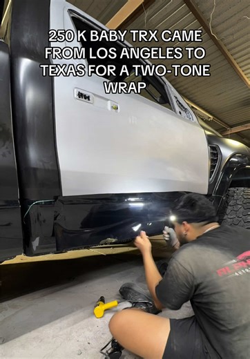 Transforming a TRX with a Two-Tone Wrap