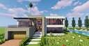Top 5 Modern House #4 (Map   Schematics) Pt5 Minecraft Map