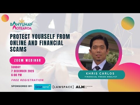 WEBINAR: Protect Yourself from Online and Financial Scams