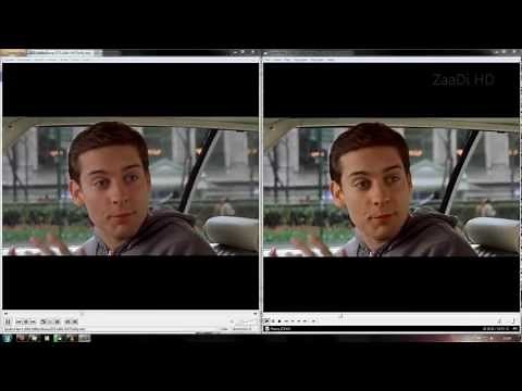 Video Comparison Between Vlc And Mpc-Hc:ZaaDi HD
