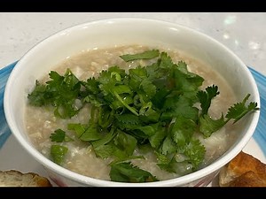 Making Fish Jook
