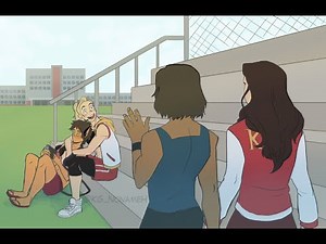 Funny and Adorable Korrasami Comic Dub Compilation (The Legend of Korra Comic Dub)