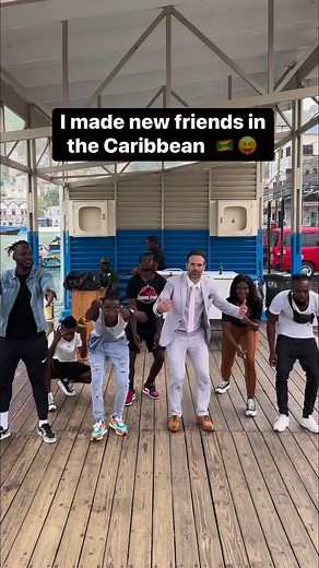 3M views · 33K reactions | Even my knee caps were sweating  #fireball #dancechallenge #Grenada | Nick Kosir - The Dancing Weatherman | Facebook