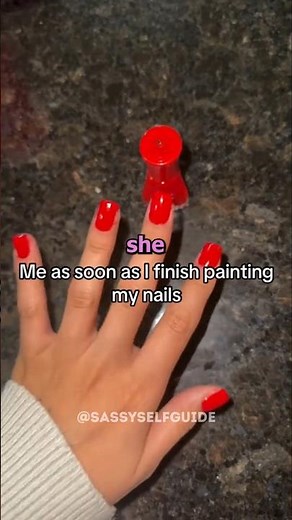 How to Make Your Nail Polish Dry Faster 🤯