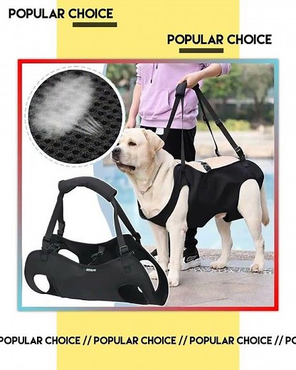Help Em Up Harness Dog Lift