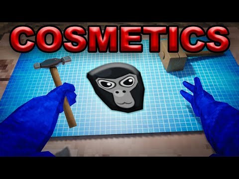 I Made 100 Gorilla Tag Cosmetics