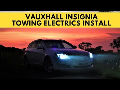 How To: Install Tow Bar Electrics to Vauxhall Insignia Sports Tourer