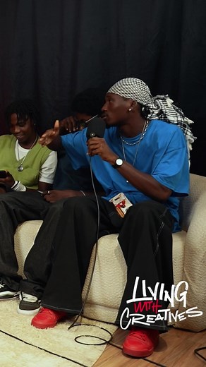 Join Us Live on YouTube: Living with Creatives