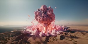 Celebrate Barbenheimer With This AI Movie Trailer