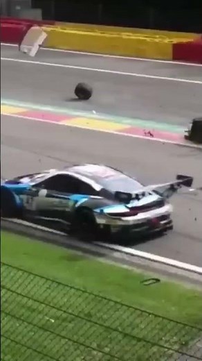 Don't Look at the Sound - Insane Racing Crashes