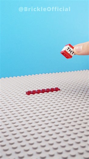 Exploding TnT, Lego Animation