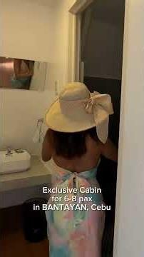 Exclusive C Cabin Tour | Balay at Santa Fe, Bantayan Island Accommodation #bantayanisland #bantayan