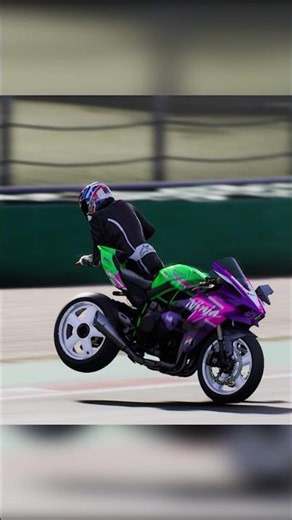 RIDE 5 Kawasaki Ninja H2R Bike Racing Gameplay #ride5 #kawasaki #h2r #ninjah2r #ps5