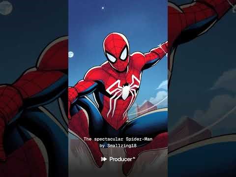 The spectacular Spider-Man theme (rock cover)