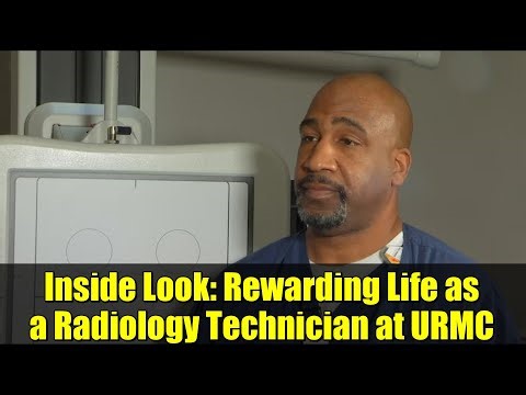 Inside Look: Rewarding Life as a Radiology Technician at URMC