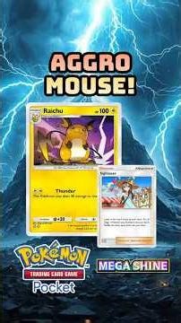 LET RAICHU HANDLE THIS! Raichu & Sightseer Aggro | Pokemon TCG Pocket #pokemontcgpocket #pokemontcgp