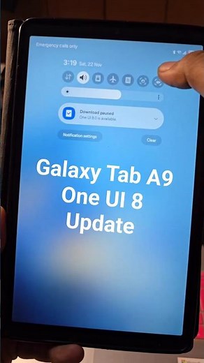 Galaxy Tab A9 One UI 8 Update | Mob Gyan