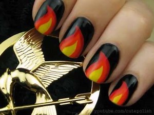 Rebel Character Manicures