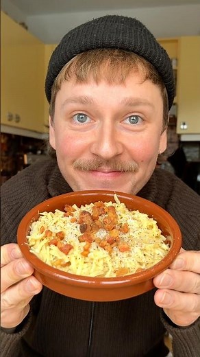 Din ultimative guide til Pasta Carbonara! 🍝 Opskrift i kommentarsporet