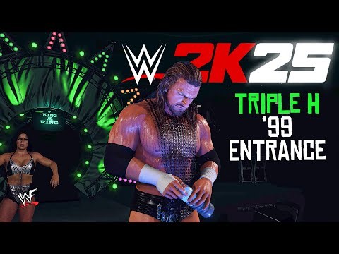Triple H '99 Entrance | WWE 2K25 | Heel