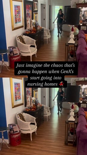 You feel me? Just imagine the chaos that's gonna happen when GenX's start going into nursing homes #genx #ftp #party #genxcrew #contentcreator | Suzi Griffin