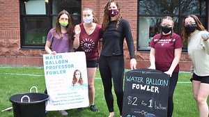 After a full year of unique events and fundraising efforts, the student-led Springfield College Dance Marathon group will host their final celebration this Saturday, May 1. Students are encouraged to attend and our entire community is encouraged to make their final donations to The Andrew McDonough B Foundation to support families affected by childhood cancer: https://bit.ly/32ZCpXm Congratulations to Julia McGourty and her fellow students who have led this momentous effort of #Humanics. | Sprin