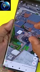 🌍 Explora el mundo en realidad 3D | Best GPS Map Live Earth Camera App