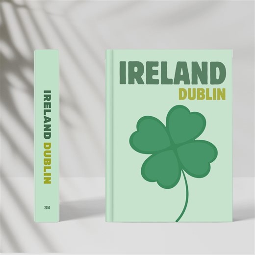 Ireland Travel Photobook : Editable Canva Template, Holiday Photo Album, Coffee Table Book (digital Download) - Etsy