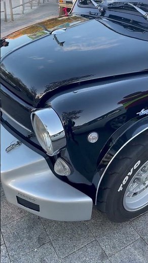 🔥 El pequeño Fiat Abarth 1000 con alma de competición 😈💨 #autos #coche