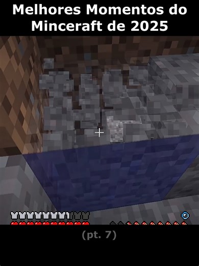 Melhores Momentos do Minecraft de 2025! (pt. 7) #minecraft #mcyt #fyp #minecraftmoment