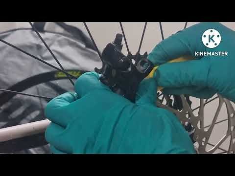 Installing Shimano 4piston Brake Pads. Deore, Slx, Xt, Xtr. M6120, M7120, M8120 and M9120