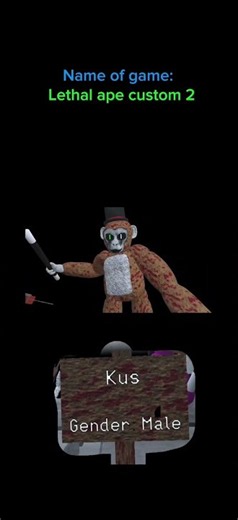 all lethal ape custom 2 jump scares ￼￼￼￼