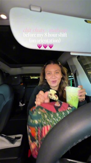 Quick Makeup Before an Eight-Hour Shift