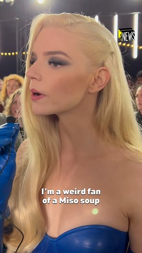 223K views · 7.1K reactions | Anya Taylor-Joy's dream menu is the definition of sophisticated  | MTV UK | Facebook
