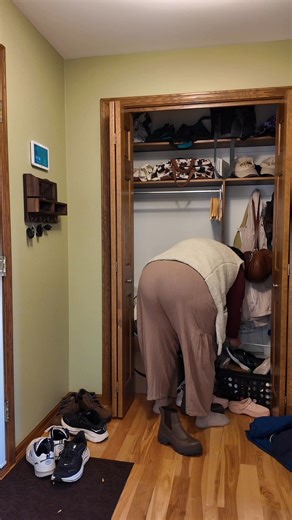 1.2M views · 22K reactions | Step one of pantry organization complete! We measured we bought organizers and we have a loose plan…We will get back to organizing when we have a whole day where we can haul everything out and go through it but for now… babysteps. #pantryorganization #pantrycleanout #pantrysolutions #igotbins #meijerorganization | Applesauceandadhd | Facebook