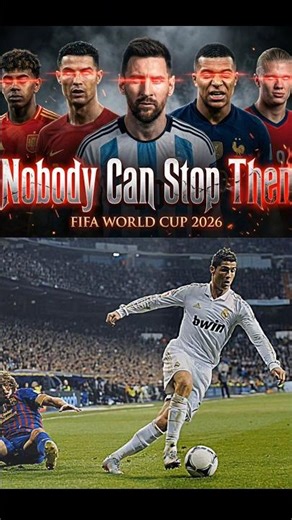 Top 10 Players To Dominate in World Cup 2026 🥶 || #worldcup #fifa #ronaldo #messi #football #top10
