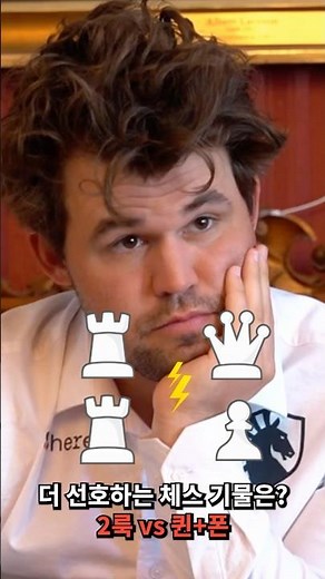 2 Rooks vs. Queen + Pawn: What Do Chess Players Choose?
