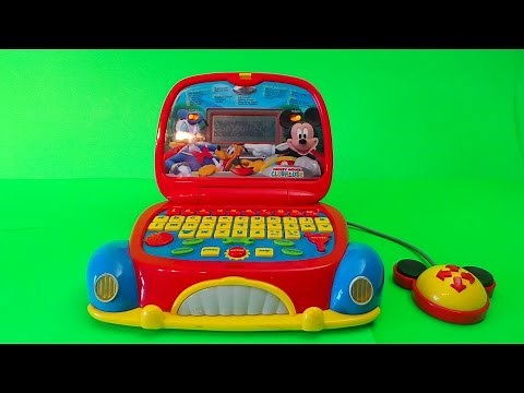 Mickey Mouse Laptop Review to help preschoolers learn English 2017