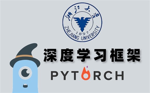 985浙大强推的【深度学习Pytorch实践】竟然这么有料！一套教程把Pytorch框架讲的明明白白！（神经网络/图像处理/Pytorch框架实战教程）