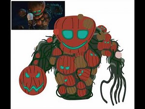 Monster VS Alien Halloween Special Pumpkin Giant (Happy Halloween 🎃 👻)