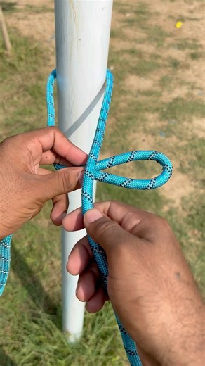 Incredible Rope Skill - Simply But Work Well !