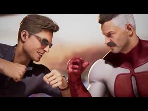 MK1 - New Omni-Man vs Johnny Cage Intro Dialogue Revealed