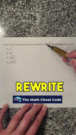 Application of the Power Rule