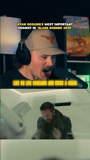 Ryan Goslings important scene in BLADE RUNNER 2049