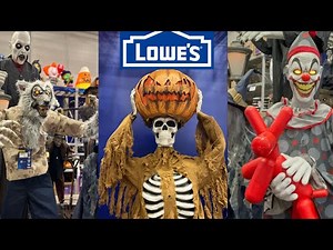 🎃 Lowe’s Halloween 2025 | Store Tour & Walkthrough of Animatronics & Decor 👻