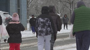 Gainesville residents face constantly changing conditions as wintry weather continues