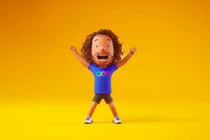 Animation of Joe Wicks launched to help children keep fit