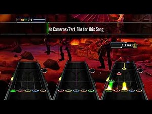 Debug Downward Extended Sustain by NS (Guitar Hero: Warriors of Rock debug song)