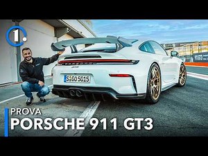 New Porsche 911 GT3 (2025), the test: at 9000 rpm it's pure emotion