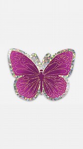 Butterfly Sticker / Glitter Stickers / Decal - Etsy